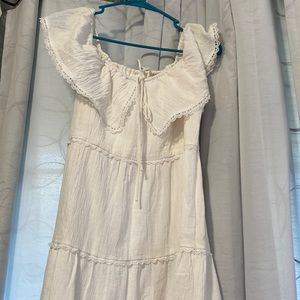 Backyard roses dress NWT, selling because it did not fit brand new never worn